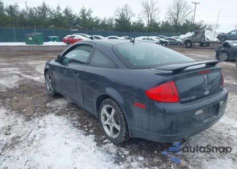2009 Pontiac G5 Gt z USA, uszkodzony, nr VIN 1G2AT18H797222216